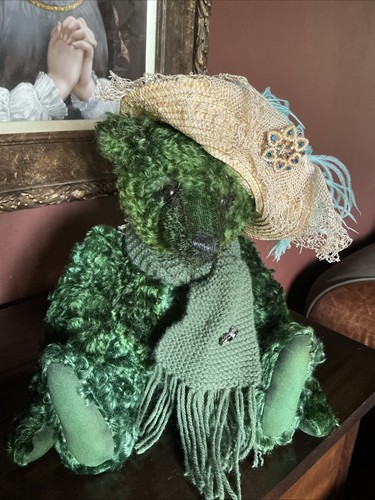 Artist ooak portobello - artist, by
