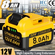 8.0Ah Battery For Dewalt 10.8V