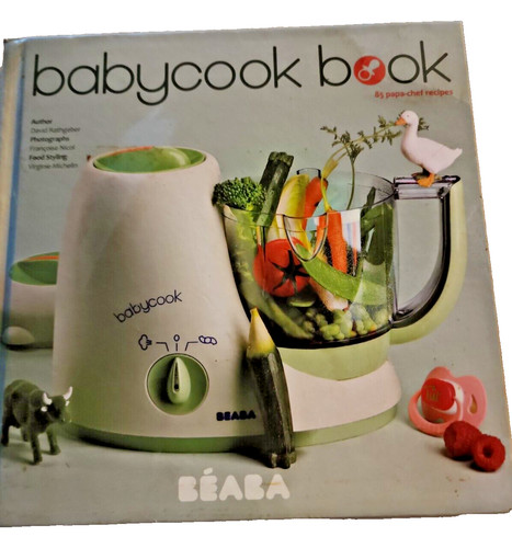 Beaba baby cook book recipes - cook,