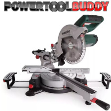 Metabo KGS216M 216mm 1500w Laser Slide Compound Mitre Saw 240volt