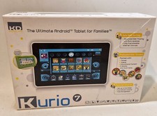 Kurio 7 KD Interactive Children's Games Tablet Android In Box Working