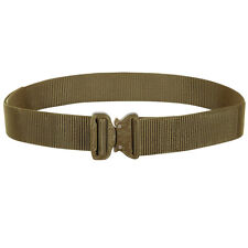 Helikon Mens Cobra FC45 Nylon Army Cadet Tactical Belt Austrialpin Buckle Coyote