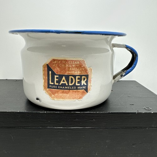 Vintage enamelware small - vintage,