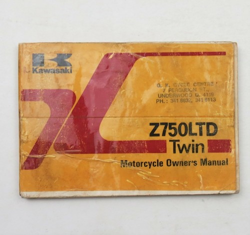 Kawasaki z750ltd 1981 - 1981, factory