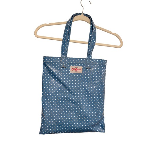 Cath kidston blue white - white, polka