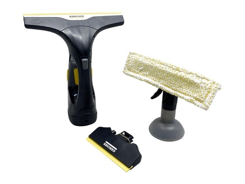 Cordless window vacuum cleaner - vacuum,
