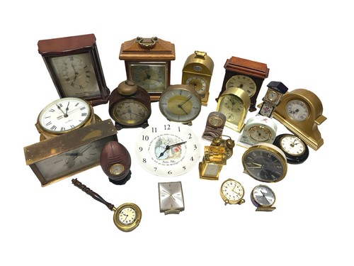 23x vintage clock job lot - clock,