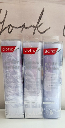 Fix winter decorative - d-c-fix,