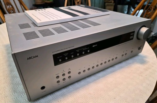 Arcam avr250 surround - arcam,
