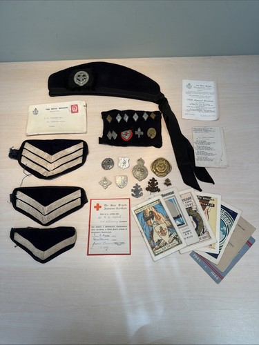 Vintage boys brigade - brigade, uniform