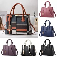 Ladies Handbags Designer Shoulder Tote Bag Women Purse Crossbody Leather Handbag
