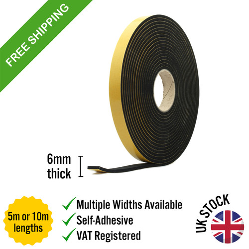 Neoprene sponge rubber 6mm - neoprene,