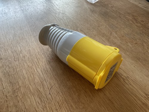 Yellow construction site - , 110v