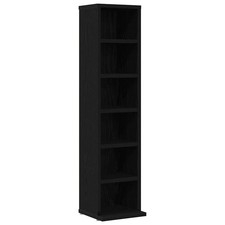 CD Cabinet Storage Oraniser Shelf Cabinet Display Shelf Engineered Wood vidaXL