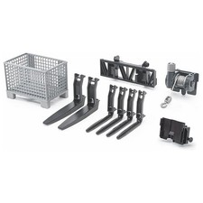 Bruder Front Loader Accessories Toy