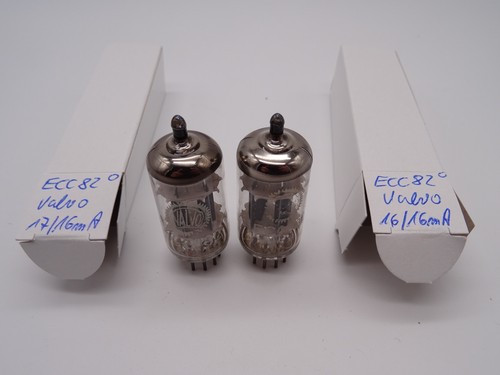Ecc82 valvo disk getter - valvo,