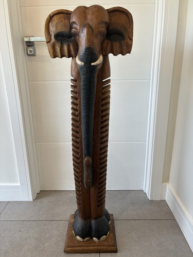 Large hand carved - large,