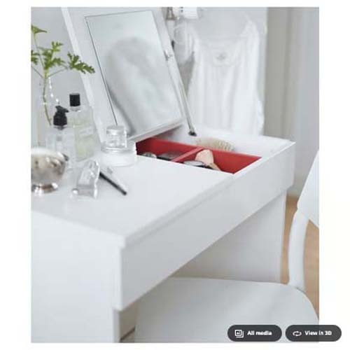 Ikea brimnes dressing table - ikea,