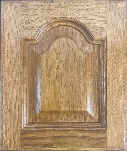 Solid wood kitchen unit - wood, door