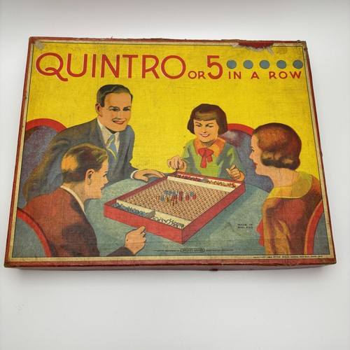Vintage quintro a - or, row