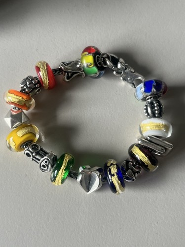 Trollbeads chakras bracelet - chakras,
