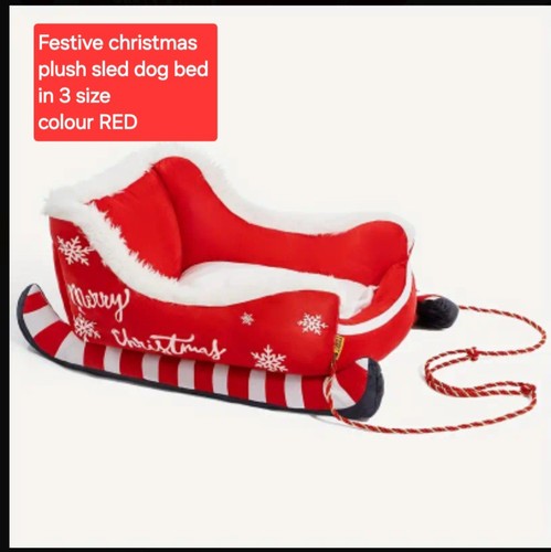Christmas dog bed small - ,