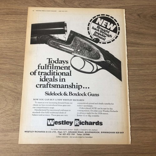 Guns24 magazine advert - guns24, 12x9
