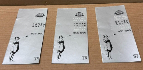 1960 santa anita - 1960,