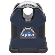 Squire SS65CS Stronghold Padlock Close Shackle Anti-Bump Lock High Security
