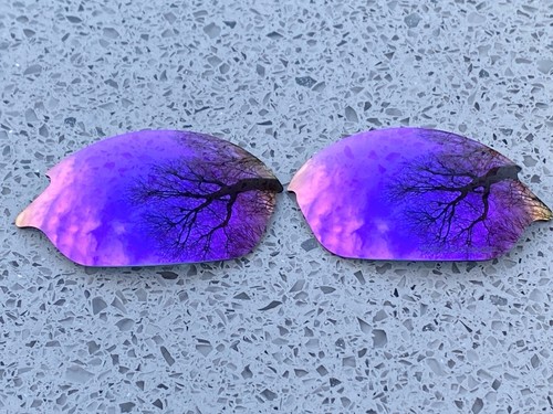 Etched polarized purple custom - etched,