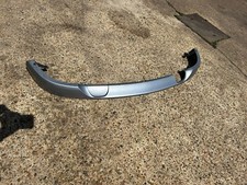 VAUXHALL ASTRA SRI TURBO XP REAR BUMPER SPLITTER MK5 H 2006 GREY