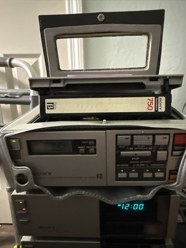 Sony betamax 2000 tuner - sony, sl-2000