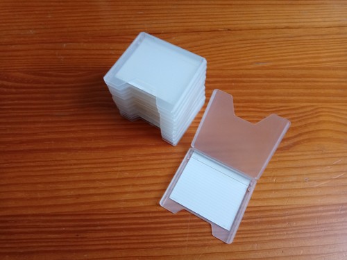 Sony minidisc slipcases - minidisc,