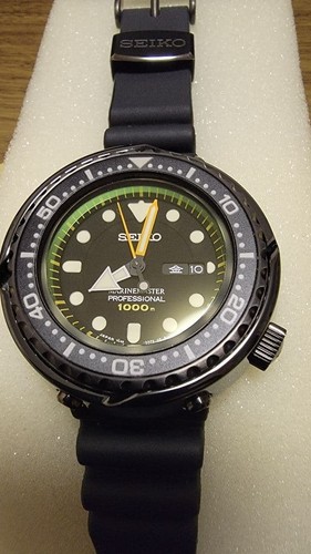 Seiko prospex sbbn027 - seiko, marine