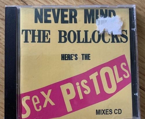 Sex pistols never - never, mind