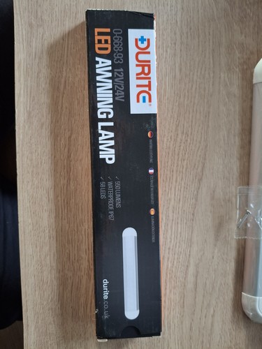 Durite led awning - awning, lamp