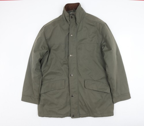Ewm men green coat size - size, m