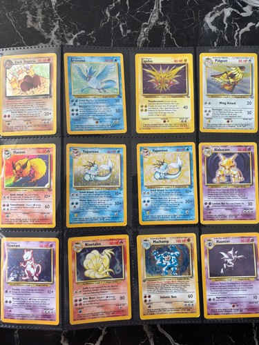 Pokemon cards base set - pokemon,