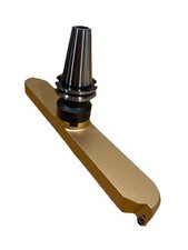 Large Fly Cutter 8-14" w/ CAT 40 Holder and SEHT PCD Inserts for Aluminum