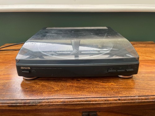 Aiwa belt drive turntable - drive,