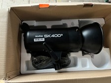 Godox SK400II 400W Photography Studio Strobe Flash Light Kit - Black