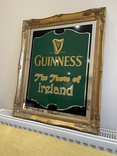 Guinness regal ornate - guinness, mirror