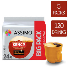 Tassimo Coffee Pods Kenco 100%