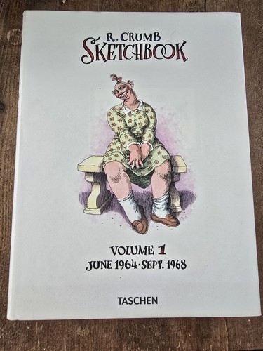 Robert crumb sketchbook - robert,