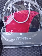 Silver Cross Wayfarer Hood And Apron With Rain Cover Red
