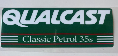 Qualcast classic petrol 35s - petrol,