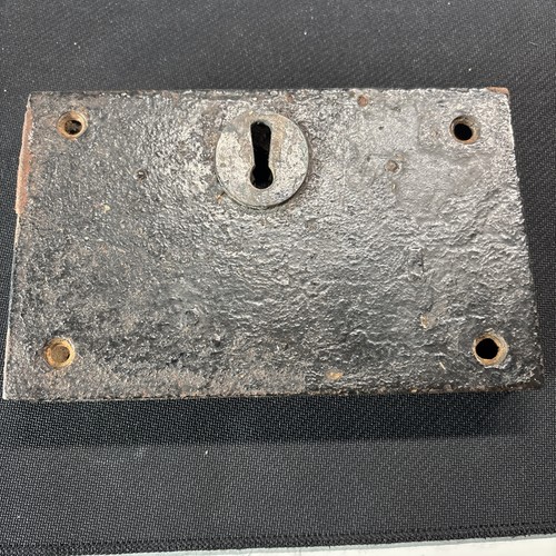 Antique lock iron from - ,