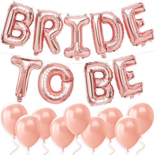Bride party decorations - to,