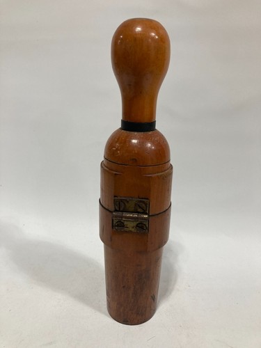 Wooden wine bottle corker - wooden,