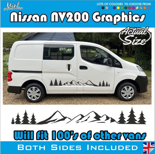 Nissan nv200 motorhome - e,